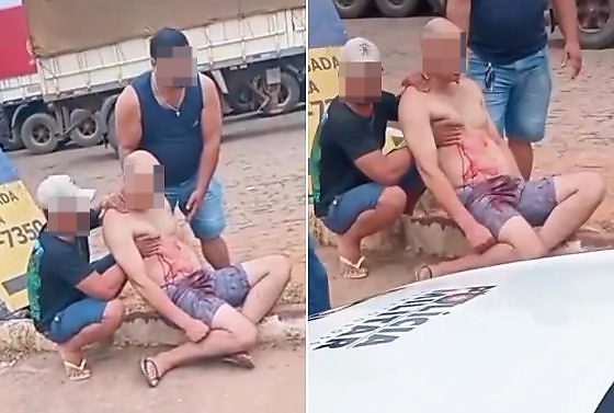 Caminhoneiro morre esfaqueado após briga em posto de combustível; suspeito foge