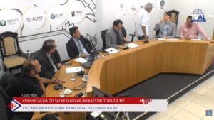 Secretário diz que vai “enfartar” e abandona audiência sobre atrasos do BRT