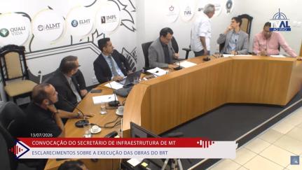 Secretário diz que vai "enfartar" e abandona audiência sobre atrasos do BRT