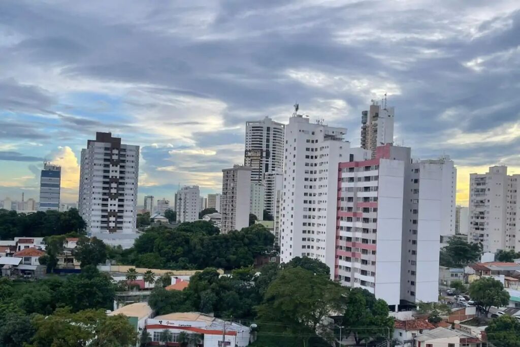 Semana terá manhãs amenas e calor de até 34°C em Cuiabá