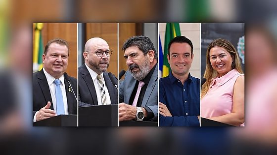Max, Dilmar e Lúdio estão entre os mais lembrados para deputado estadual