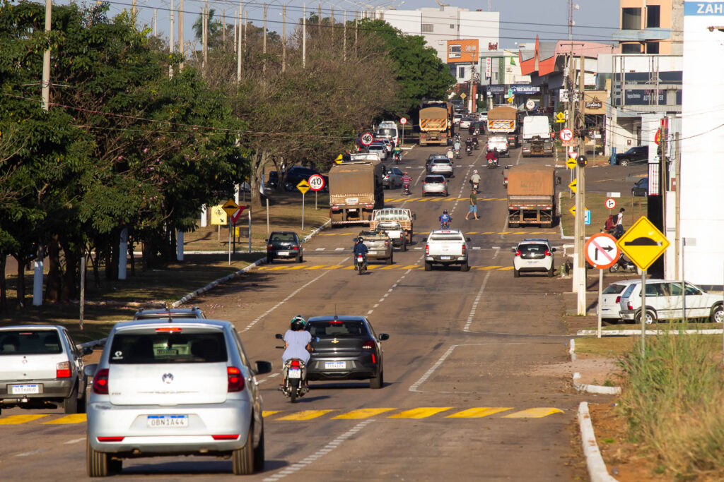 Nova campanha de trânsito em Campo Verde foca na conscientização de motoristas e motociclistas
