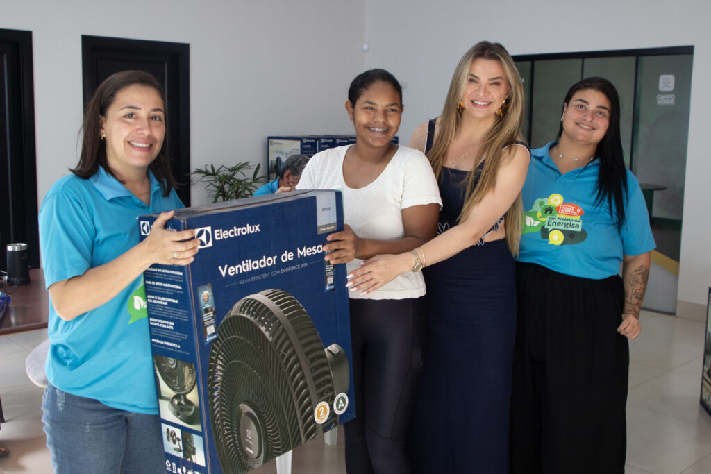 Moradores de Campo Verde têm até quinta-feira para trocar ventiladores antigos por novos