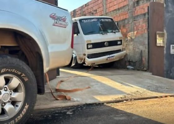 Homem de 32 anos morre prensado entre caminhão e muro de residência em MT