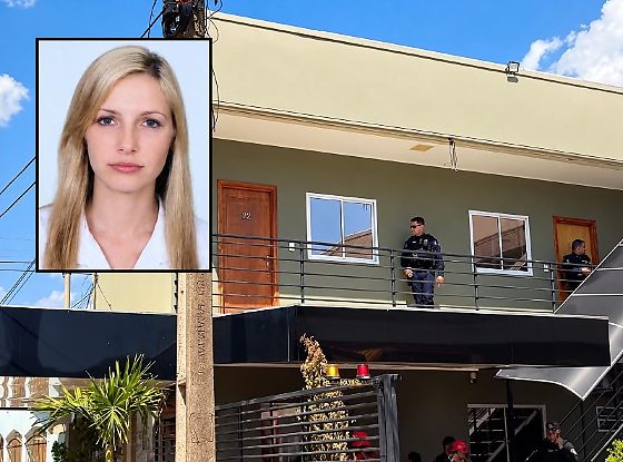Mulher é morta a tiros dentro de hotel e ex-marido é preso por feminicídio