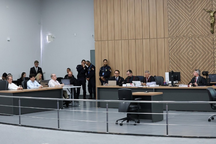 Júri de Zampieri entra no segundo dia em Cuiabá; réus são interrogados