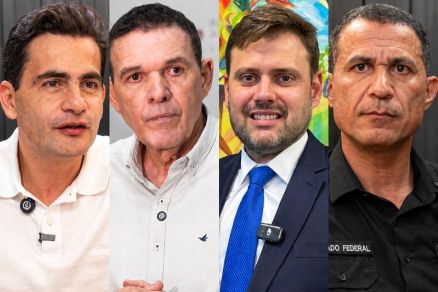 Garcia tem 3,94%, seguido por Juarez e Irajá em pesquisa para a Câmara