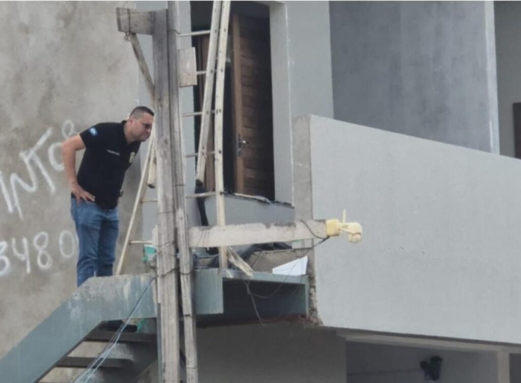 Homem morre eletrocutado enquanto instalava calha em residência em MT