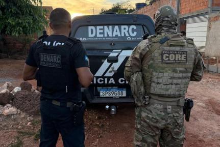 Polícia Civil mira grupo suspeito de vender drogas e cumprir papel em facção em Cuiabá