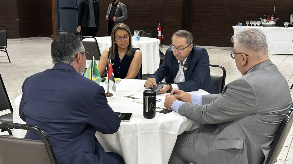 Campo Verde apresenta potencial econômico a investidores árabes em evento em Cuiabá