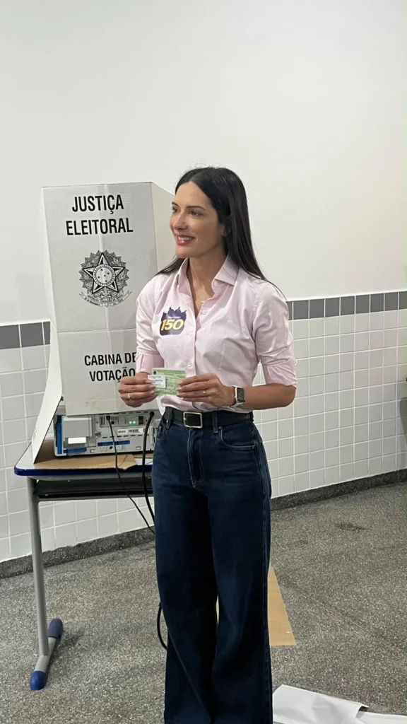 Confiante, Janaina Riva diz que não trabalha com possibilidade de derrota