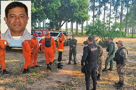 Sargento da PM é encontrado morto em área de difícil acesso em MT