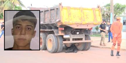 Jovem de 22 anos morre após colisão entre motocicleta e caminhão em MT