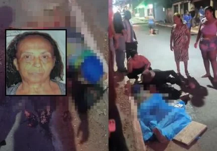 Idosa tem perna dilacerada por ônibus e morre horas depois em Cuiabá