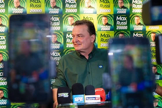 Após buscar novo mandato na ALMT, Max Russi pode mirar Governo ou Senado em 2030