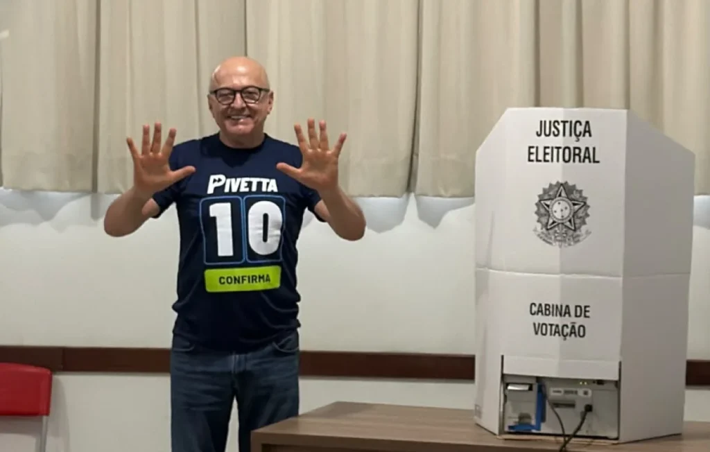 Pivetta atropela adversários e garante reeleição ao governo de MT no 1º turno