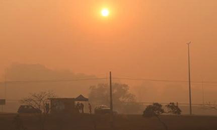 Chuva dá trégua ao calor, mas Cuiabá pode bater 40°C na sexta-feira