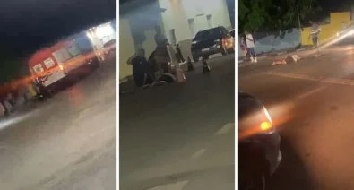 Idoso morre após ser atropelado em faixa de pedestres em Cuiabá