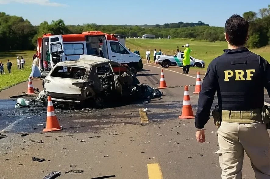 Feriadão teve 5 mortes e 25 acidentes em rodovias de MT
