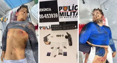 Dupla armada morre após tentar escapar de cerco policial em MT