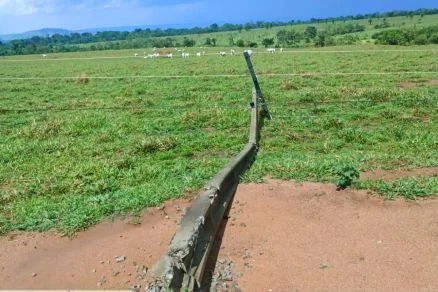 Postes destruídos por temporais aumentam 48% em MT
