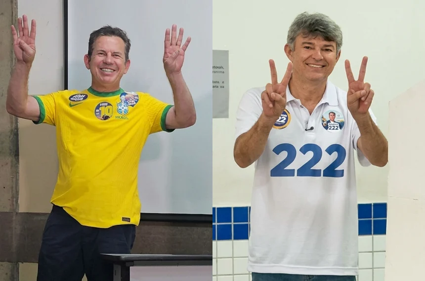 Mauro Mendes vence disputa e Zé Medeiros garante 2ª vaga ao Senado em MT