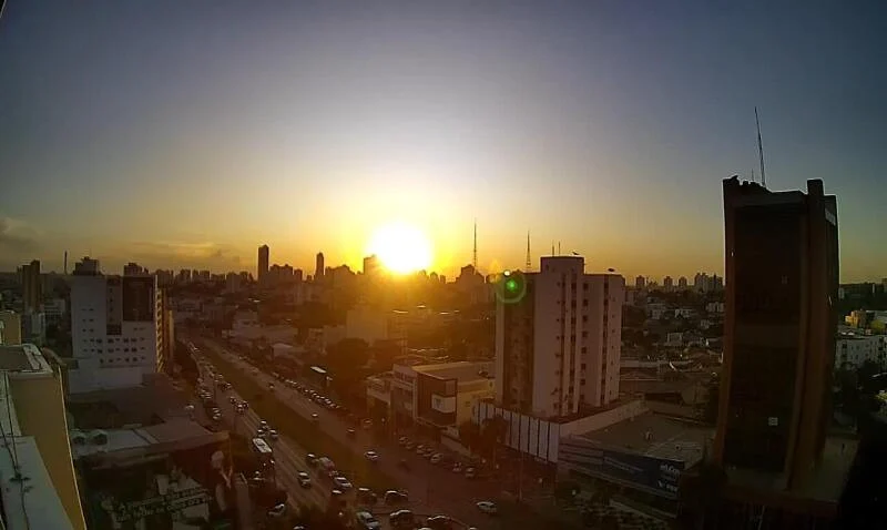 Cuiabá pode ter queda de 9°C na temperatura até sexta-feira